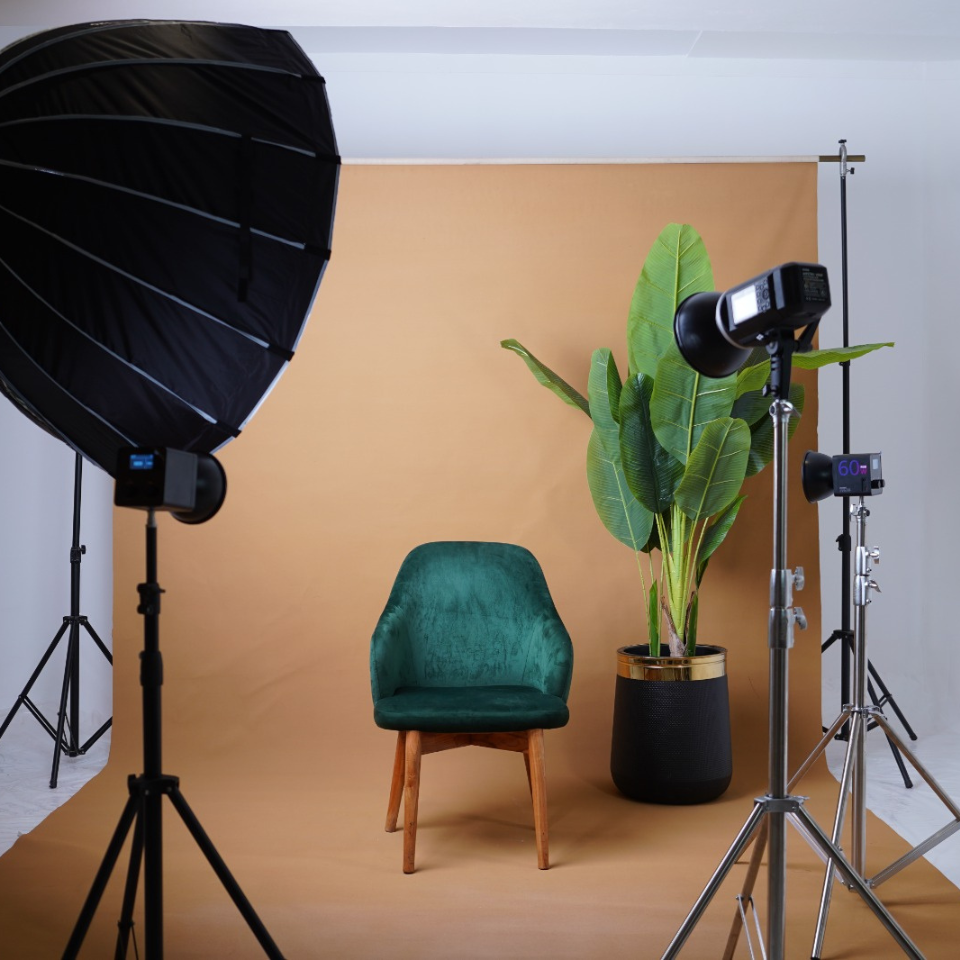 Sets for shoots