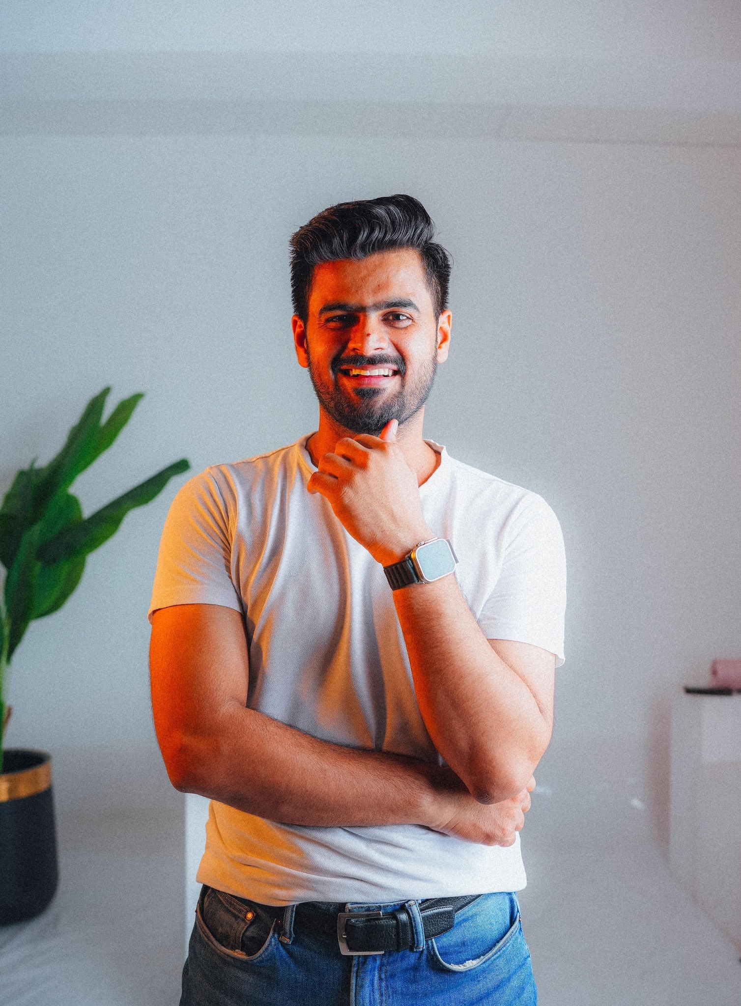 Shahzaib CEO Portrait