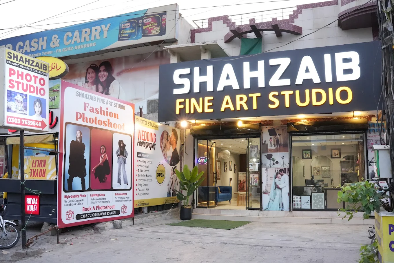 Shahzaib Fine Art Studio